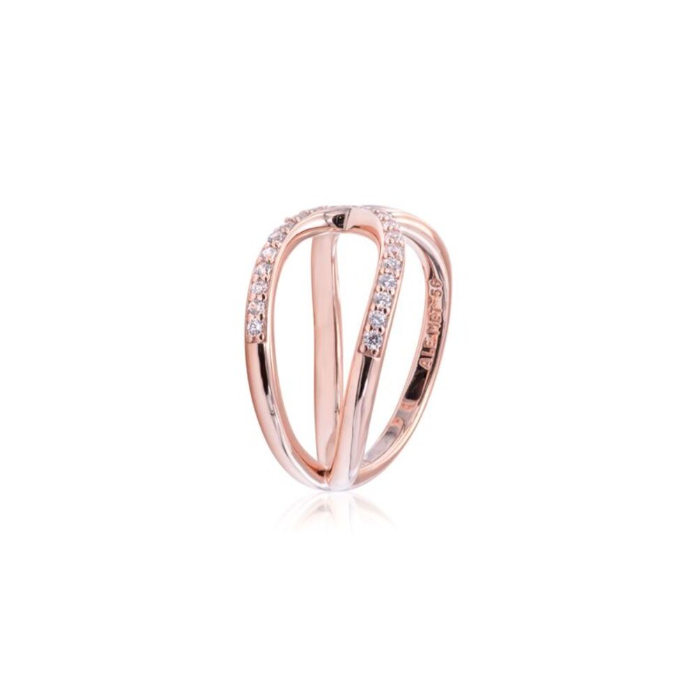 Pandora Wrapped Open Infinity Ring Size 54